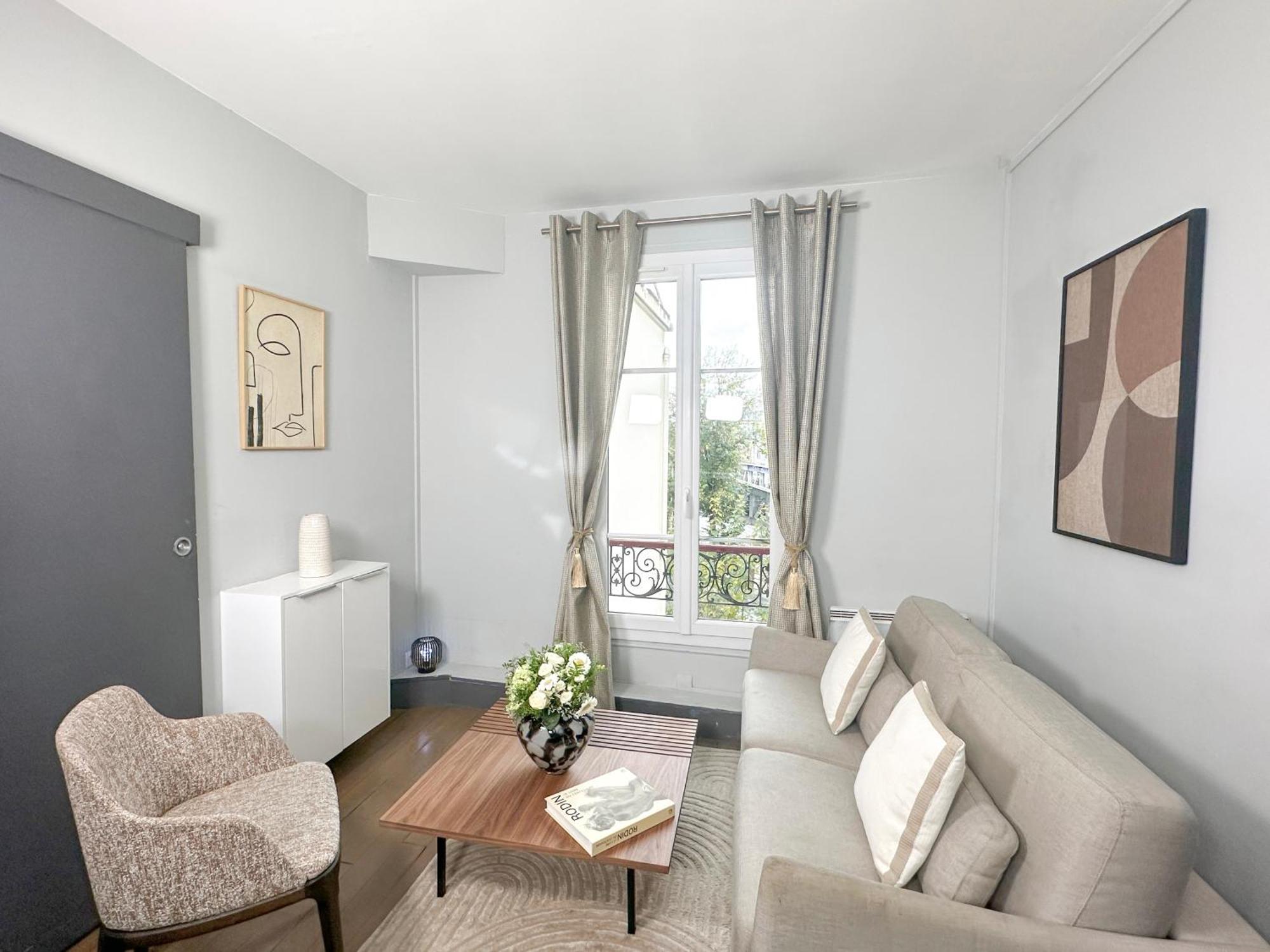Stunning Apartment Near Eiffel Tower Párizs Kültér fotó